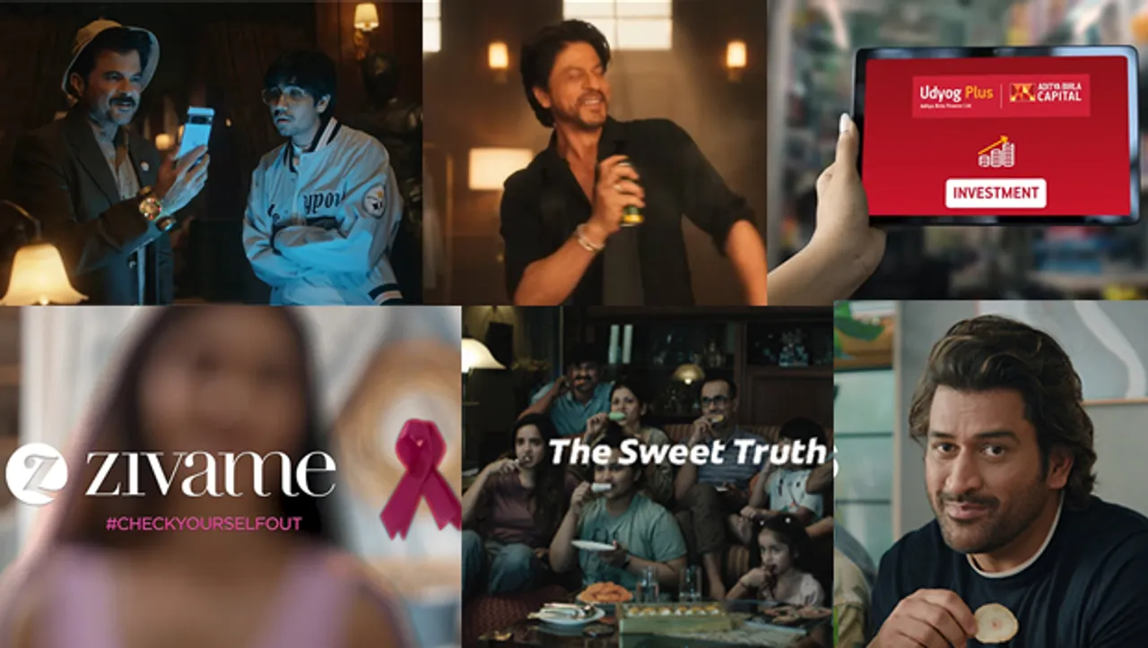 Super 7 ads of the week: Spotlight on ads that caught our attention this week