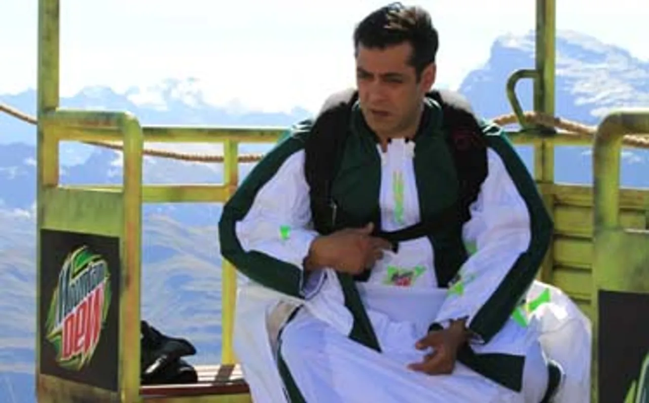 Mountain Dew Launches Biggest Brand Campaign With Salman Khan