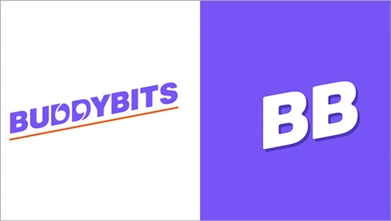Media and entertainment platform BuddyBits re-brands itself with a fresh new logo 