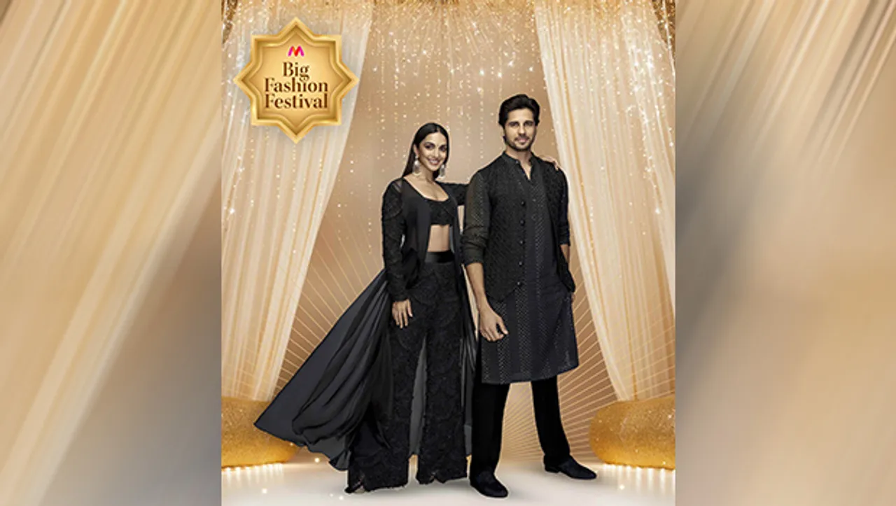 Myntra launches festive campaign with Sidharth Malhotra and Kiara Advani