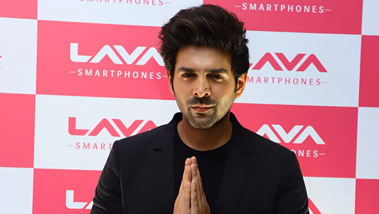 Kartik Aaryan becomes Lava's brand ambassador