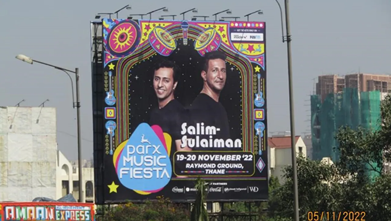 Madison World's MOMS Outdoor executes campaign to promote 'Raymond Parx Music Fiesta'