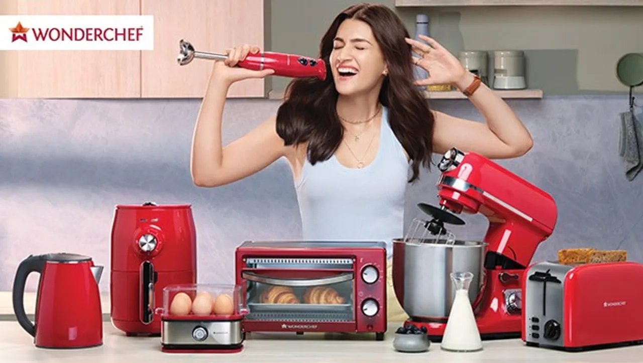 Kriti Sanon is brand ambassador of Wonderchef