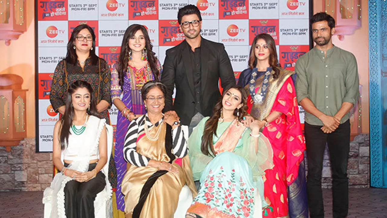 Meet the youngest saas on Zee TV's Guddan Tumse Na Ho Paega