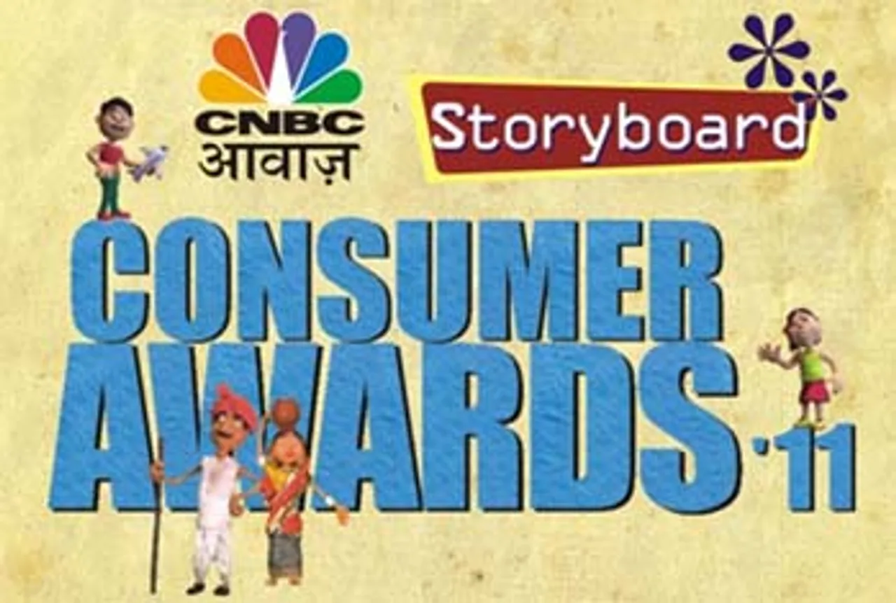 Star Plus declared Entertainer of the year at Consumer Awards 2011