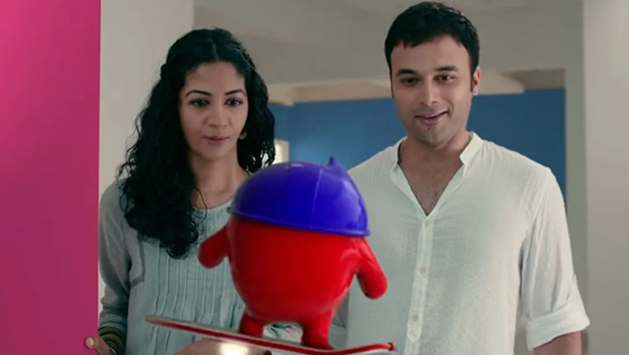 Nippon Paint promotes its eco-friendly products with Blobby 