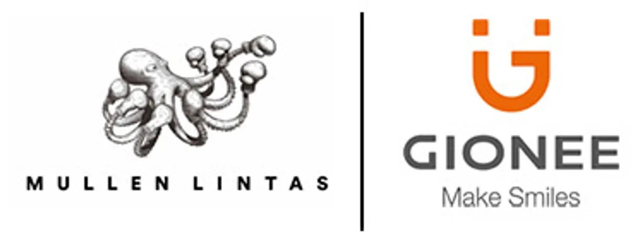 Mullen Lintas wins creative mandate for Gionee Mobiles