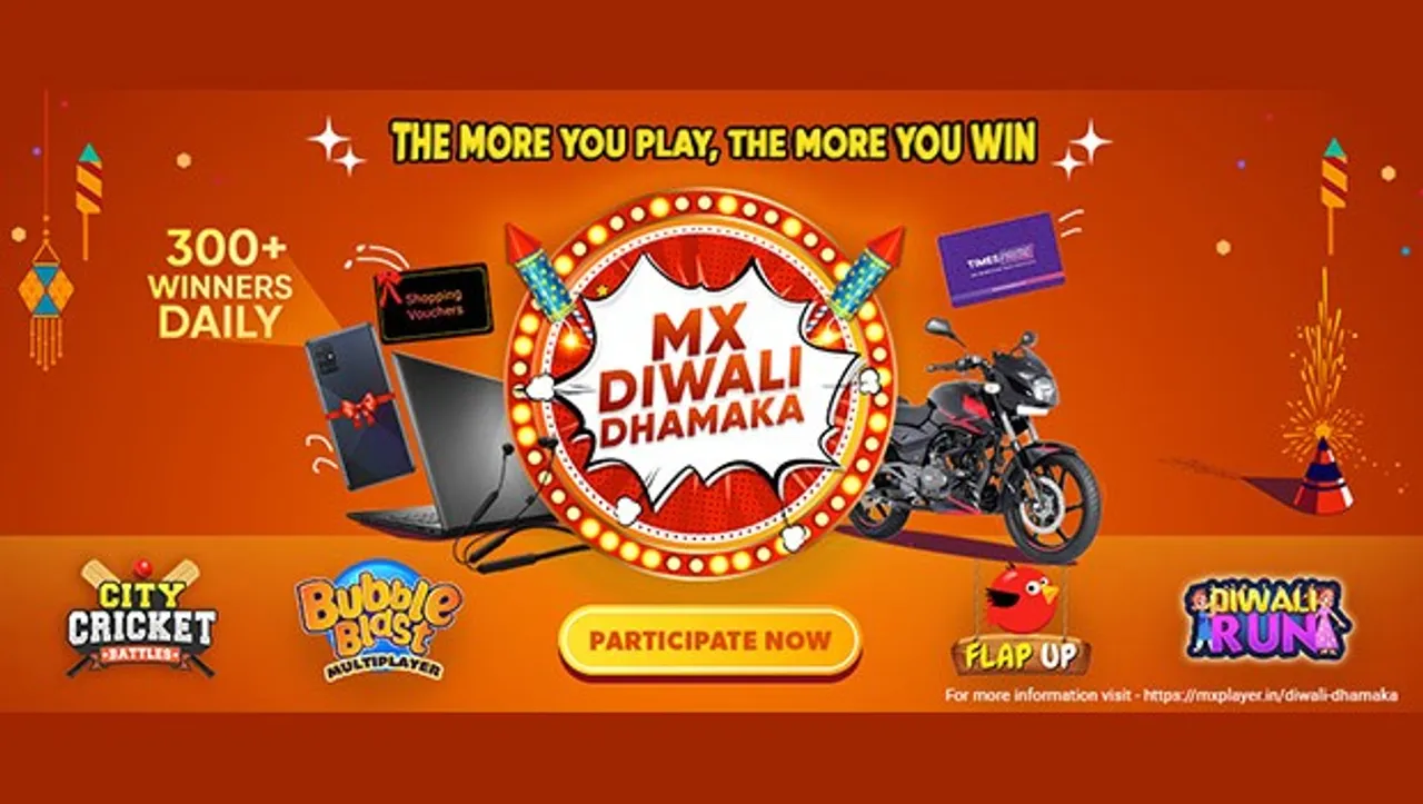 MX Player launches Real-World-Rewards gaming tournaments