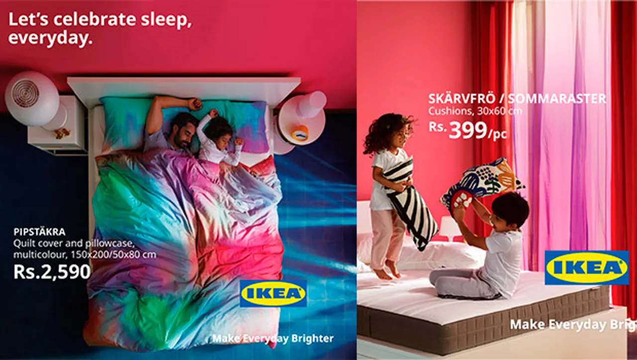 Ikea urges consumers to improve sleep and focus better on everyday lives