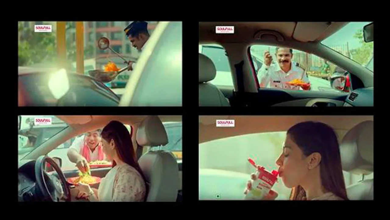 #ShakeYourHungerAway with Smoothix, says Soulfull to consumers on the move
