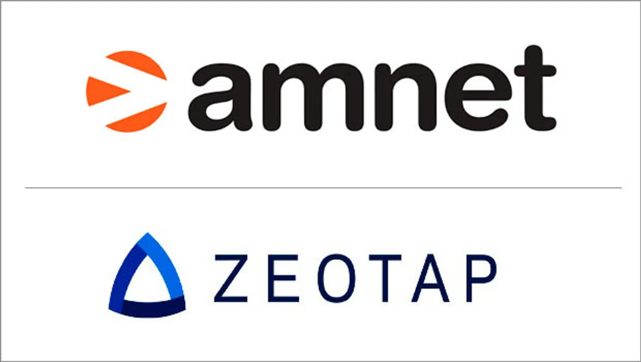 Amnet partners with zeotap to deliver improved programmatic solutions to brands