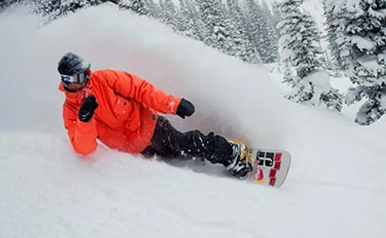 Discovery Turbo takes snowboarding to new level with 'The Art of Flight'