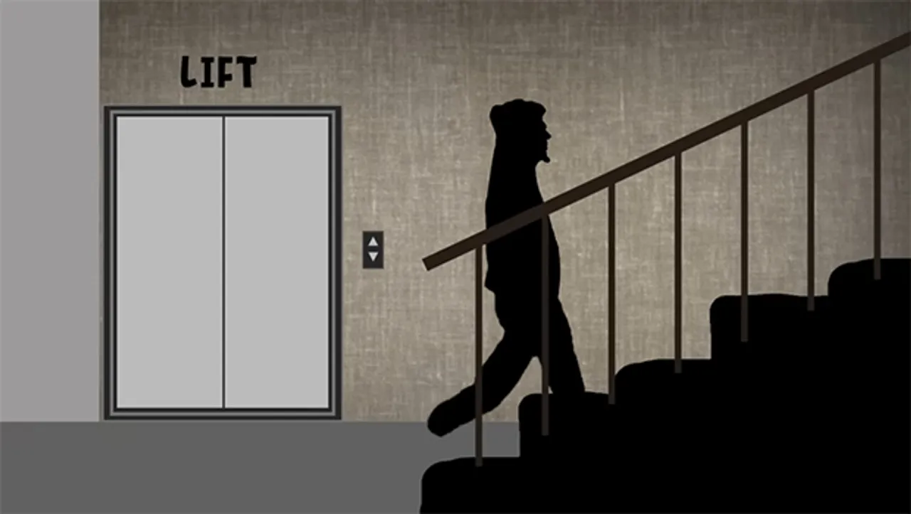 Sintex's 'Take a Healthy Resolution' film encourages well-being through shadow art storytelling