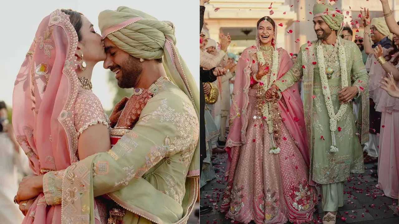 Pulkit Samrat and Kriti Kharbanda got married