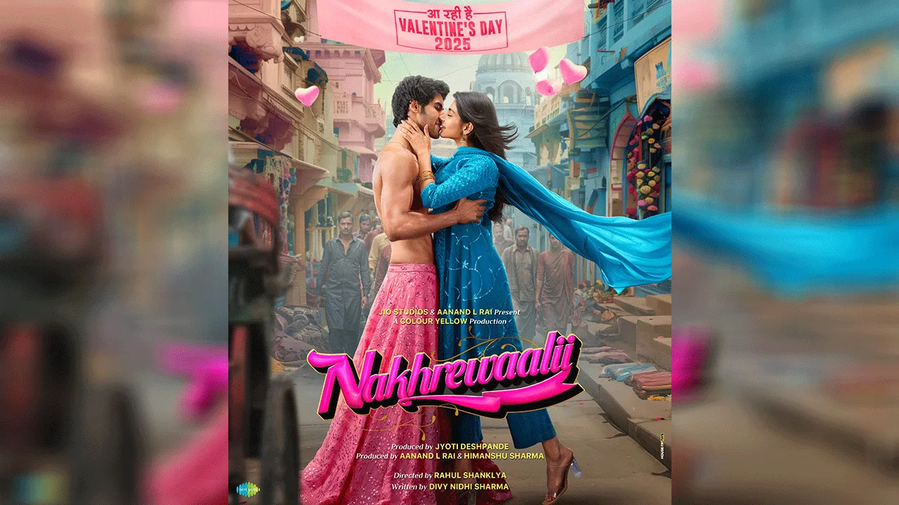 Nakhrewaalii Release Date Valentine’s Day 2025, 1st Poster Unveiled!