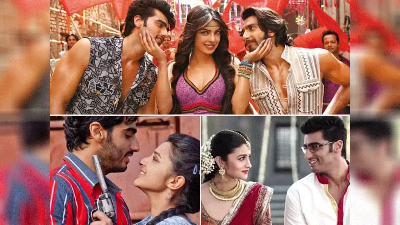Watch Arjun Kapoor's best films on his birthday