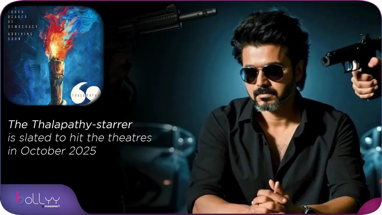 The Thalapathy-starrer is slated to hit the theatres in October 2025