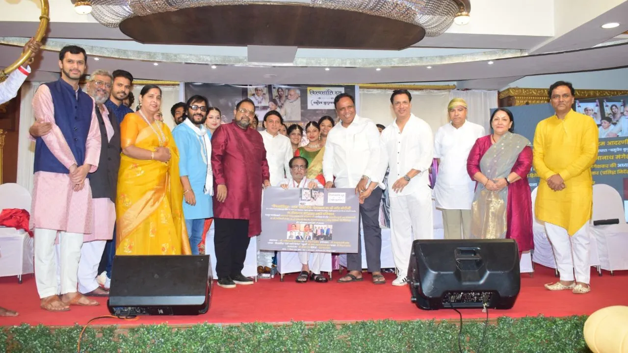 Vishwashanti Doot Honoring PM Modi's Vision of Global Unity