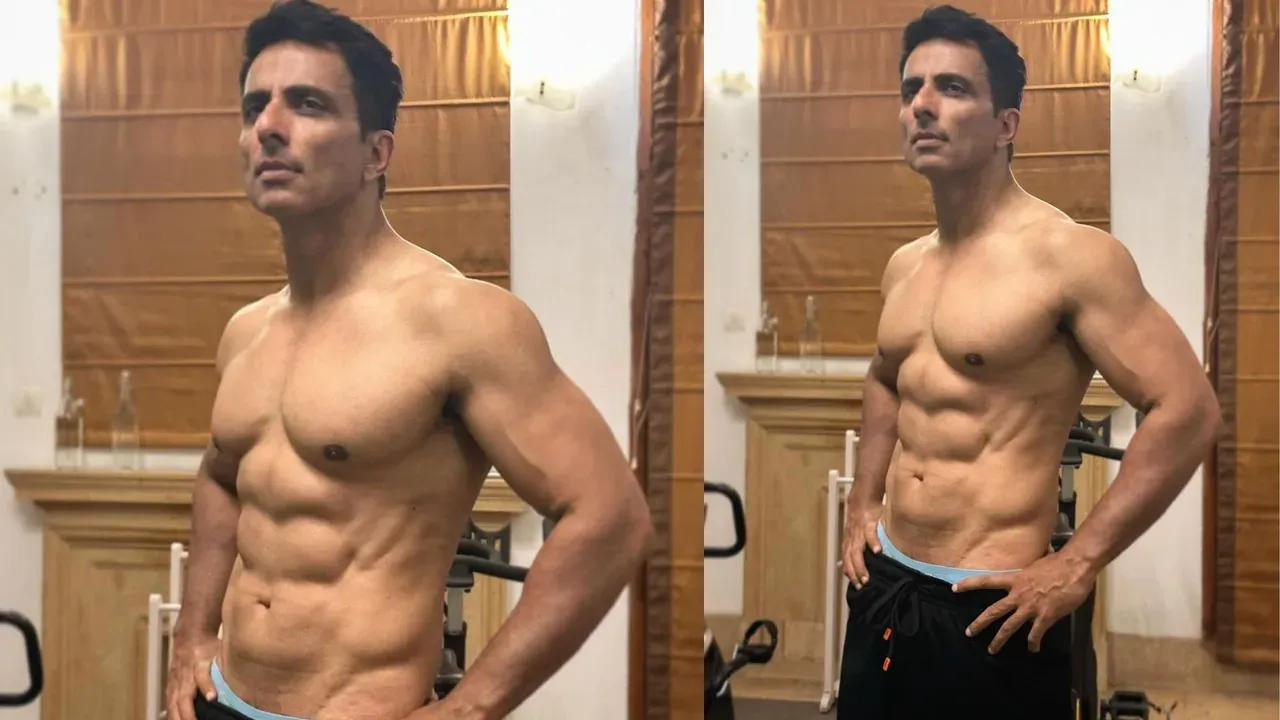 Sonu Sood Dedicates Hours to Achieve Chiselled Body for 'Fateh'