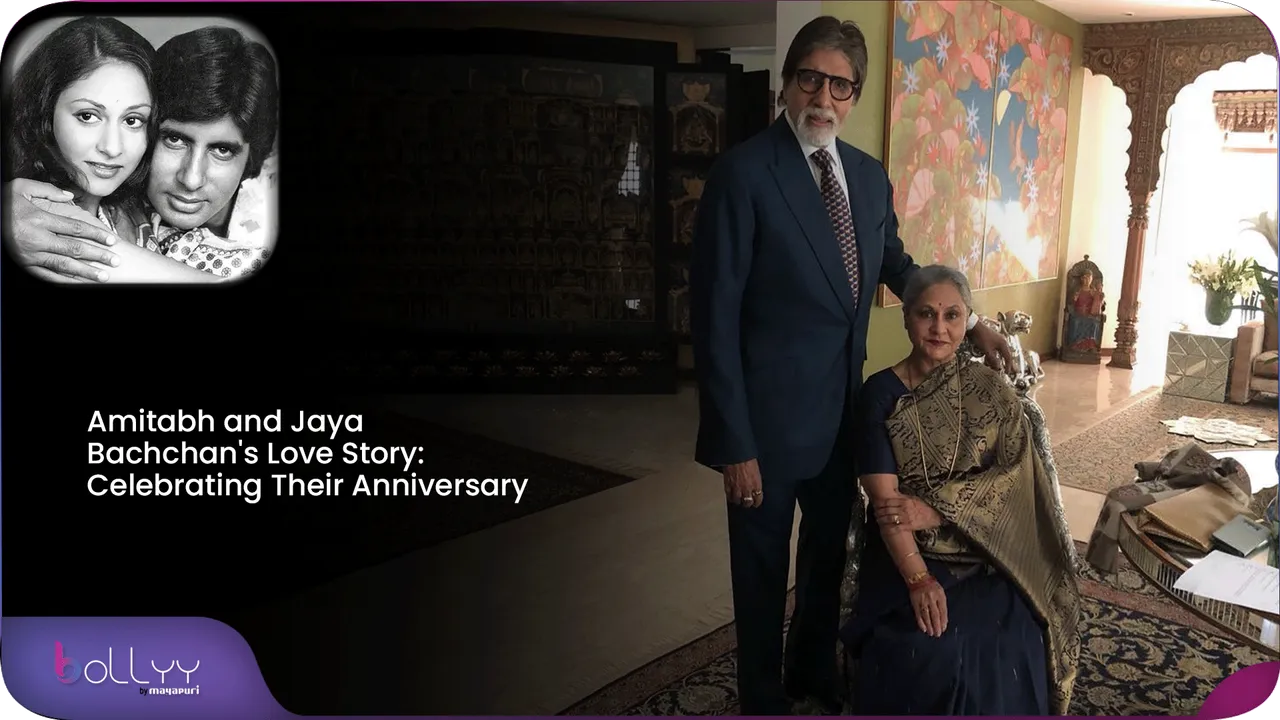 Amitabh and Jaya Bachchan's Love Story Celebrating Their Anniversary