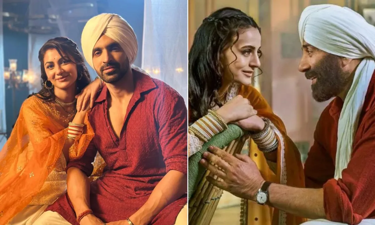 Arjit Taneja & Sriti Jha Star as Gadar's Tara Singh & Sakina!