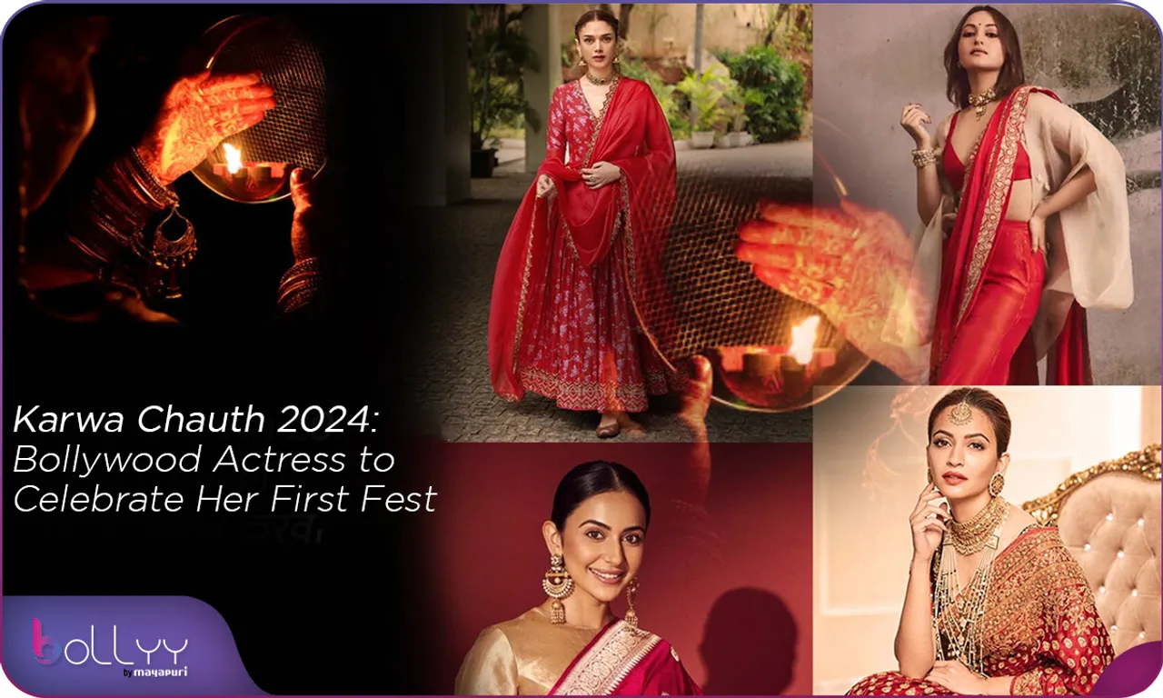 Karwa Chauth 2024 Bollywood Actress to Celebrate Her First Fest