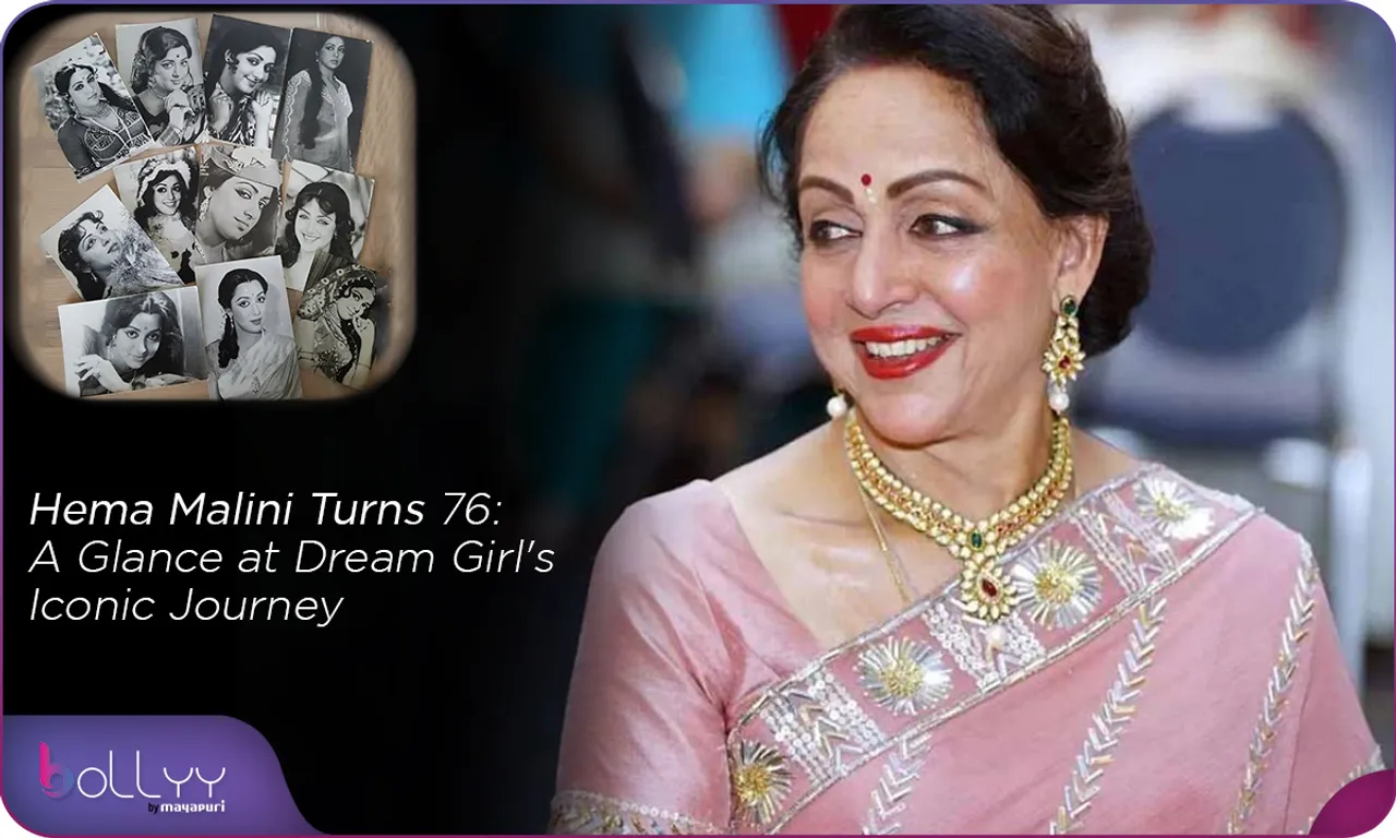 Hema Malini Turns 76