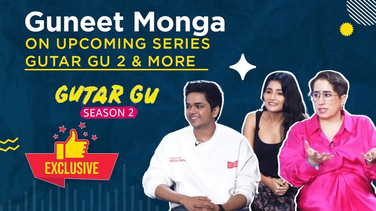 Interview Guneet Monga, Vishesh, and Ashlesha Discuss Gutur Gu