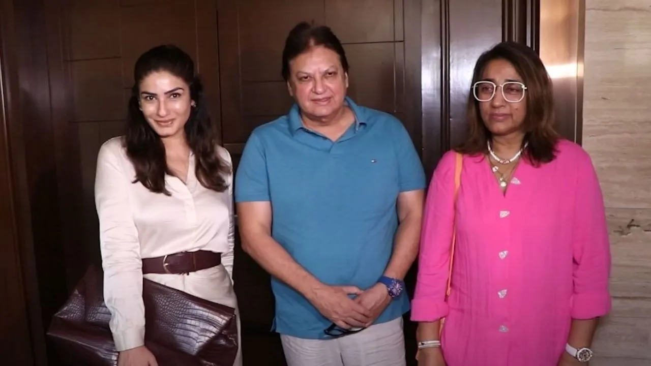 Raveena Tandon as Chairperson of prestigious ITA Awards 2024