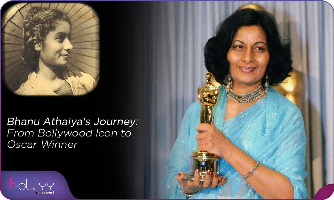 Bhanu Athaiya's Journey From Bollywood Icon to Oscar Winner