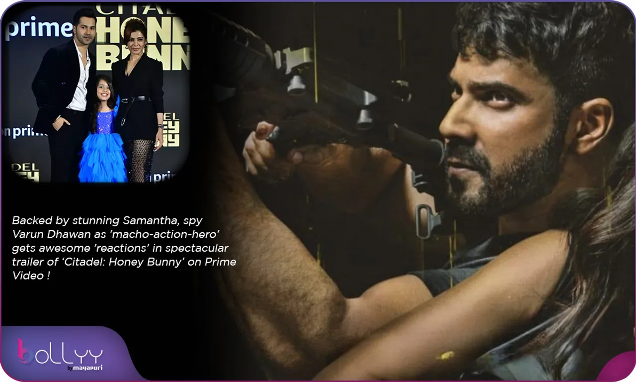 Samantha, spy Varun Dhawan