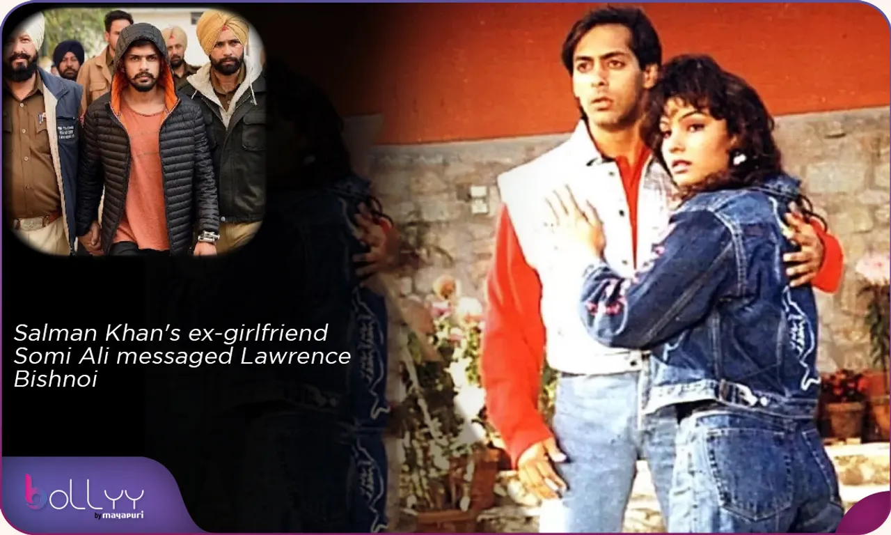 Salman Khan's ex-girlfriend Somi Ali messaged Lawrence Bishnoi