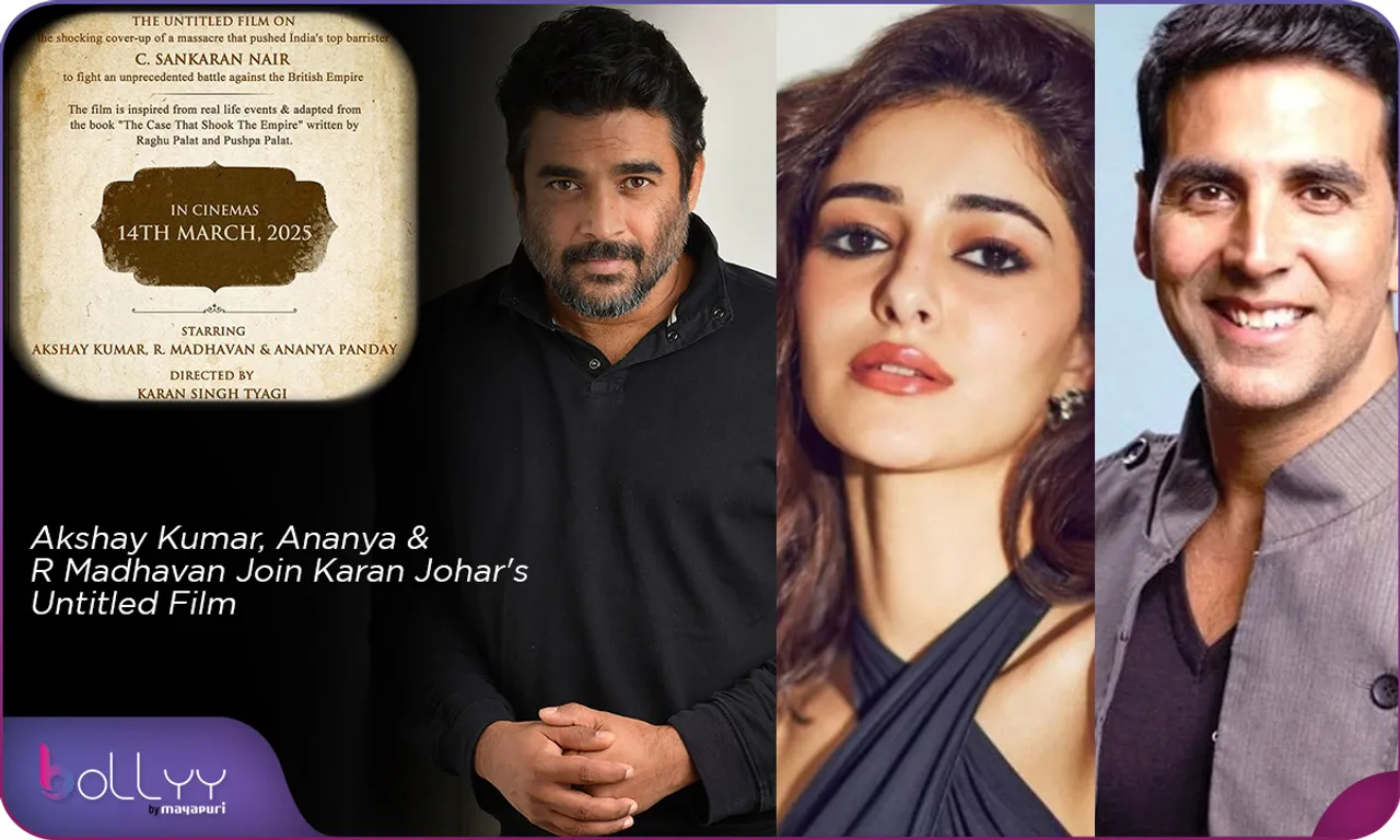 Akshay Kumar, Ananya & R Madhavan Join Karan Johar's Untitled Film