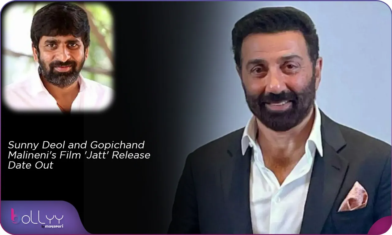 Sunny Deol and Gopichand Malineni's Film 'Jatt' Release Date Out