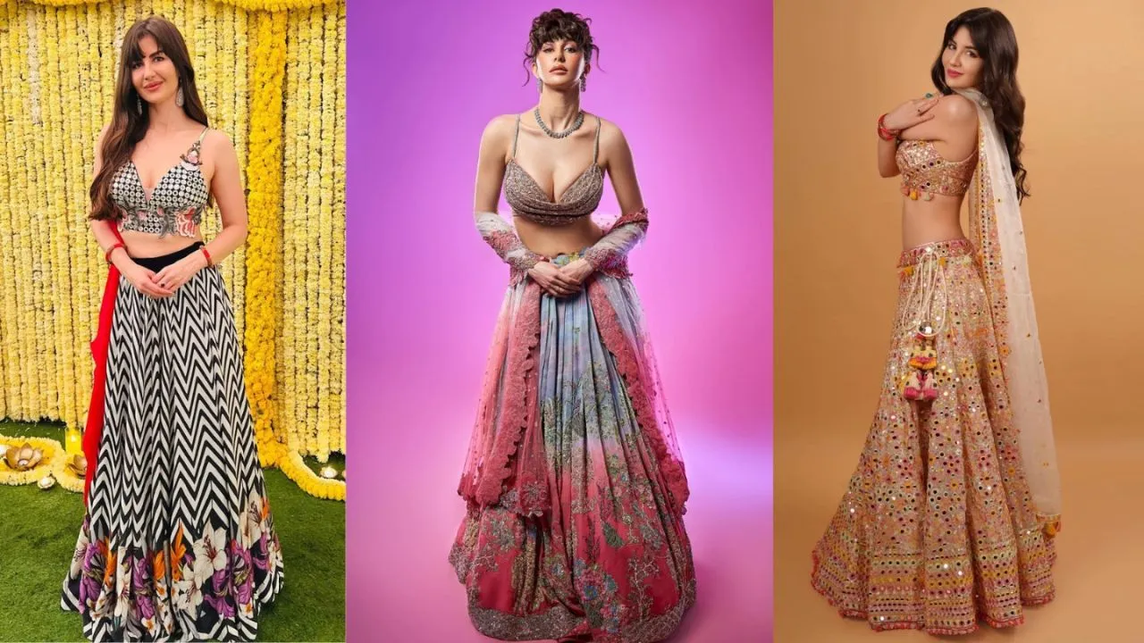 Diwali 2024 Giorgia Andriani's 3 Fusion Looks to Shine This Festive
