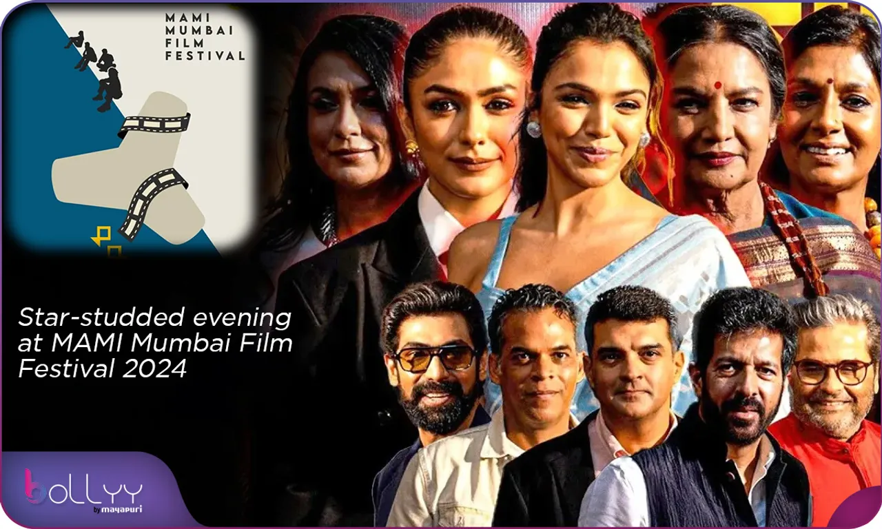 Star-studded evening at MAMI Mumbai Film Festival 2024