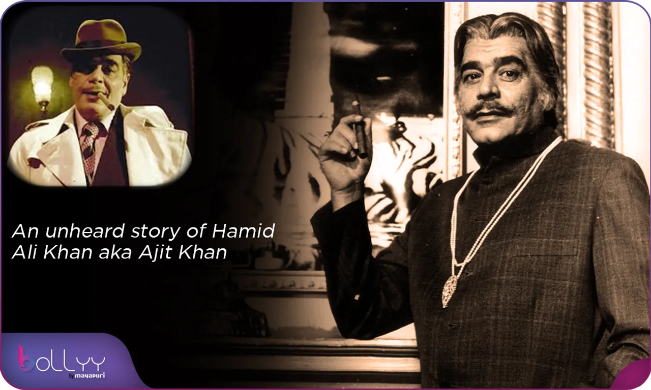 Ali Khan aka Ajit Khan
