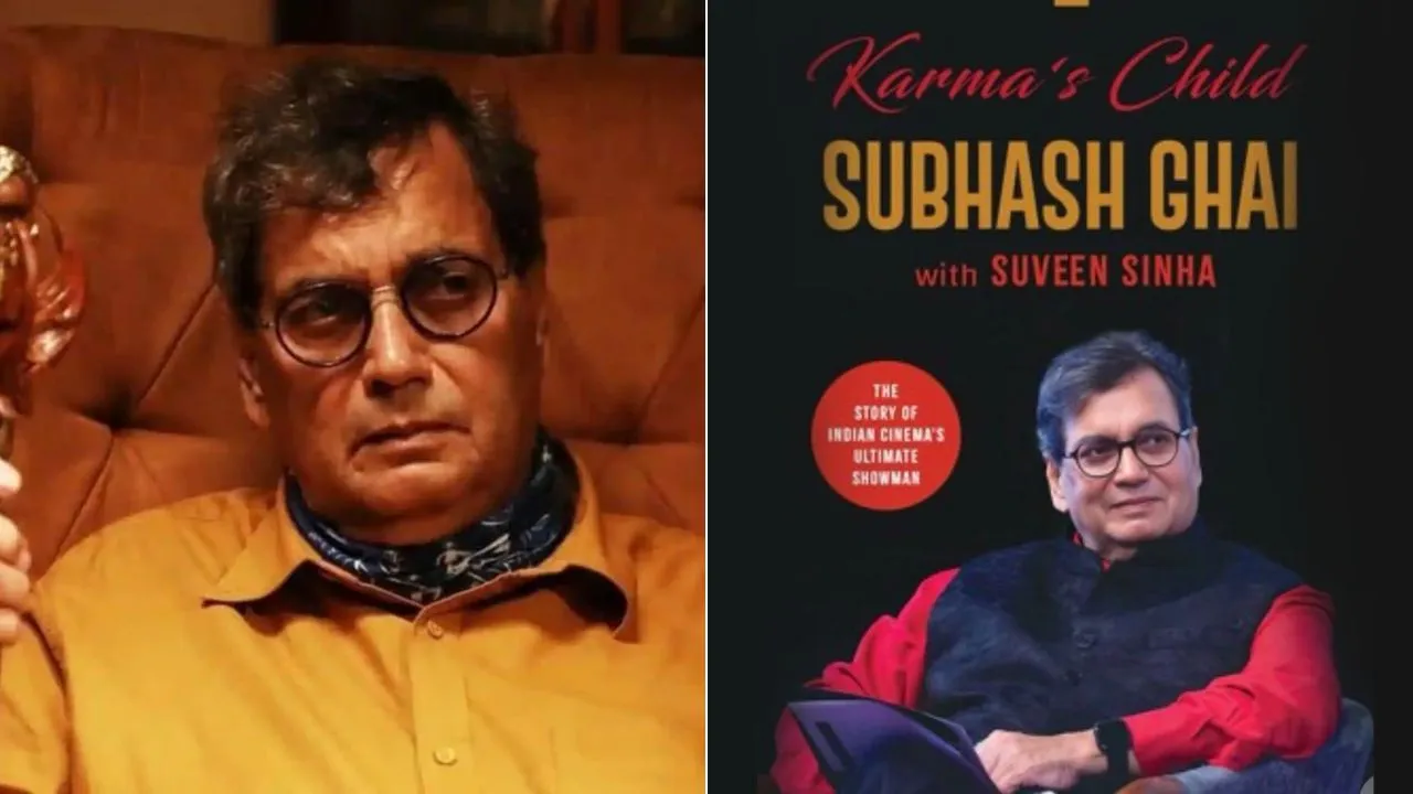 Subhash Ghai's New Memoir Karma's Child Chronicles His Cinema Journey