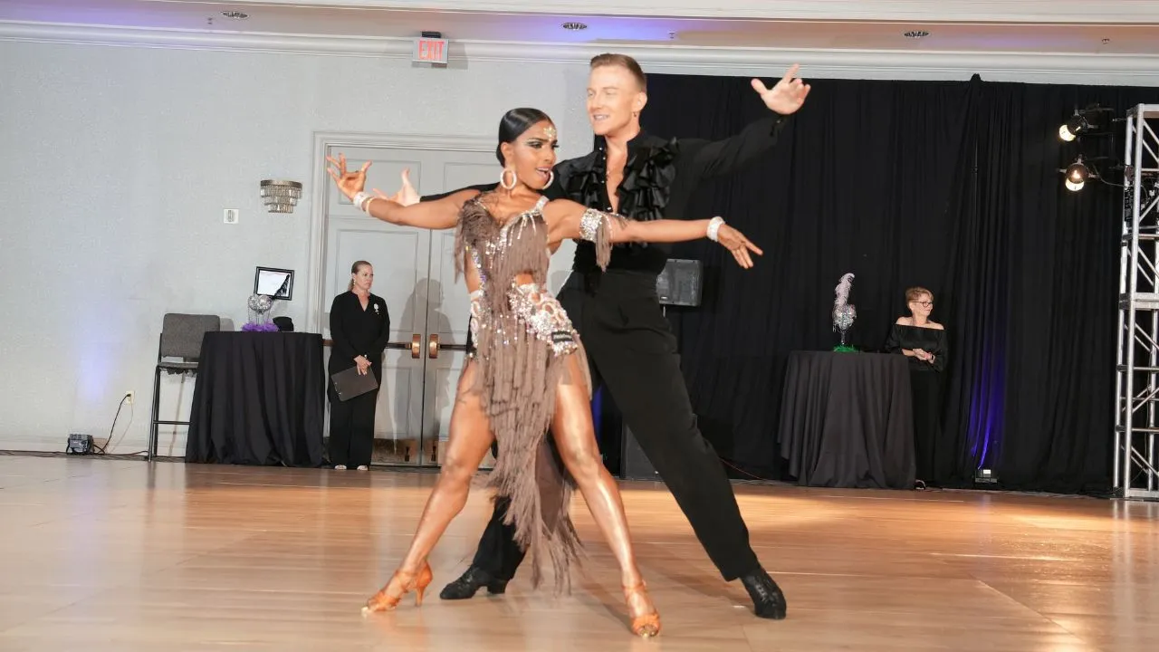 Historic Double Win for India's Jhinuk Alvares at Ultimate DanceSport