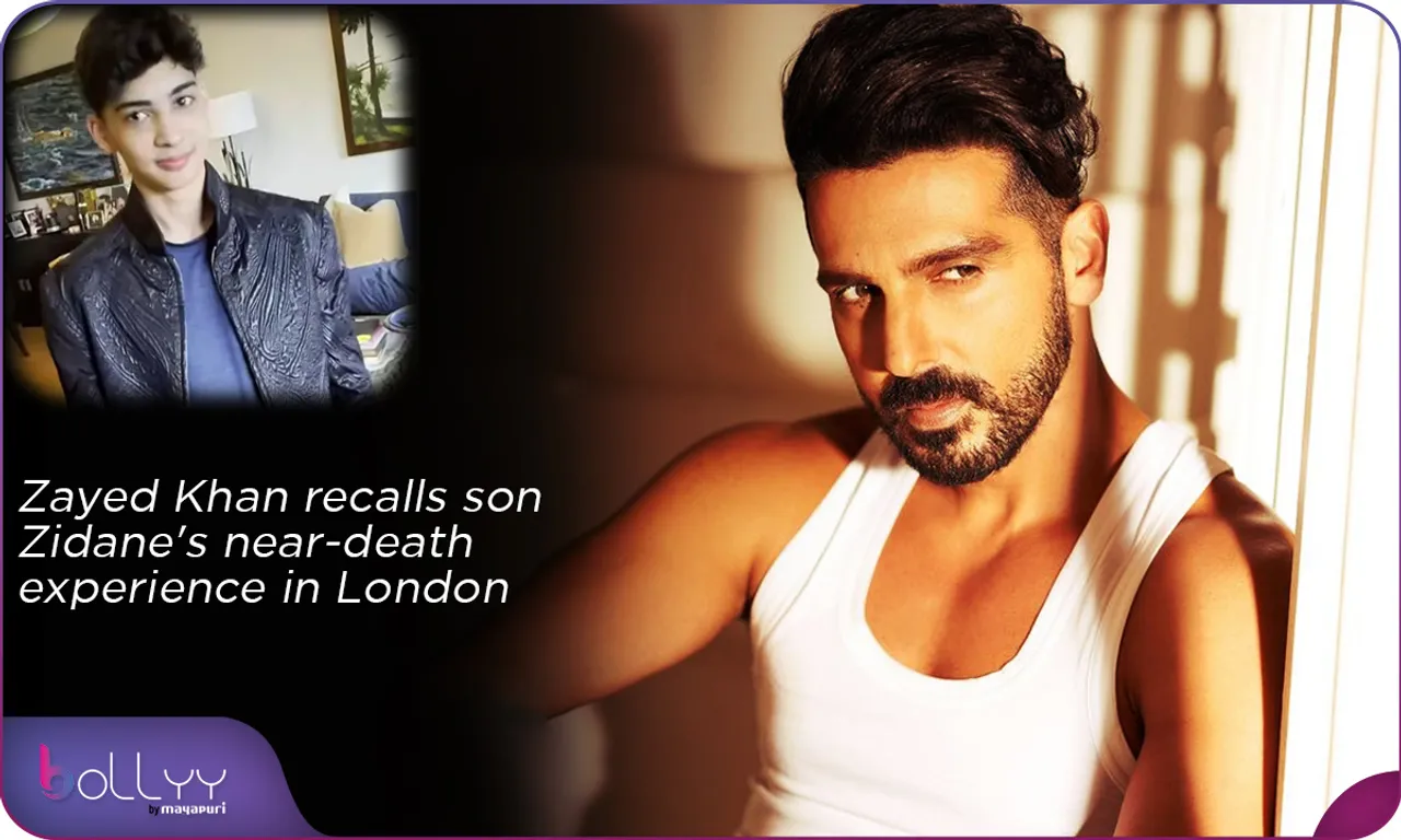 Zayed Khan recalls son Zidane's near-death experience in London