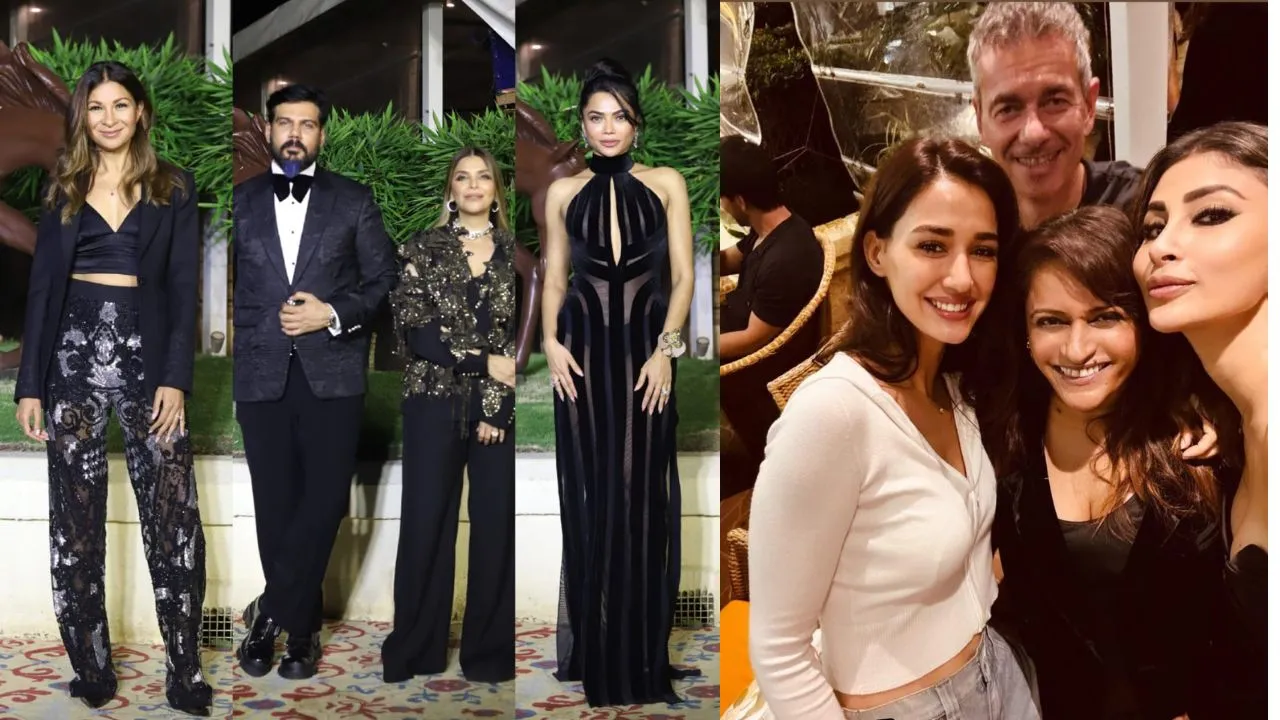 Rohini Iyer Hosts Star-Studded Dinner for Hollywood Celebrities