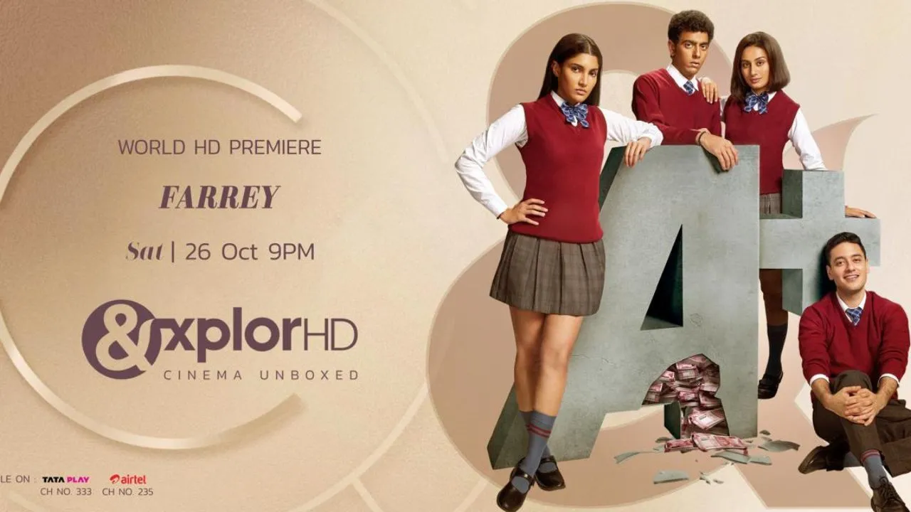 Catch the World Premiere of Farrey A Tale of Youth and Ambition!