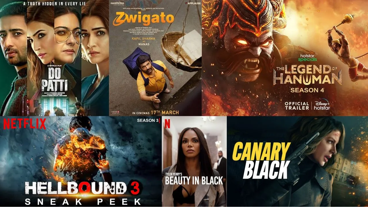 Exciting New Releases on OTT Must-Watch Movies and Series This Week