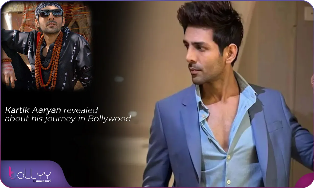 Kartik Aaryan revealed about his journey in Bollywood