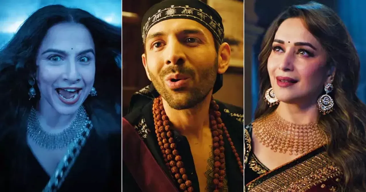 Madhuri Dixit Nene Shines as Timeless Diva in 'Bhool Bhulaiyaa 3