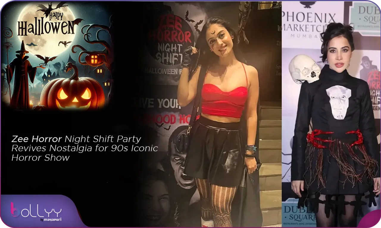 Zee Horror Night Shift Party Revives Nostalgia for 90s Iconic Horror Show