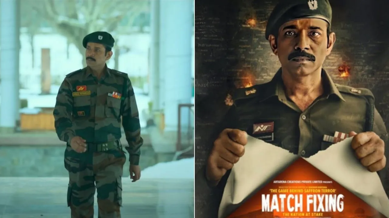 Preview of 'Match Fixing' Political Thriller