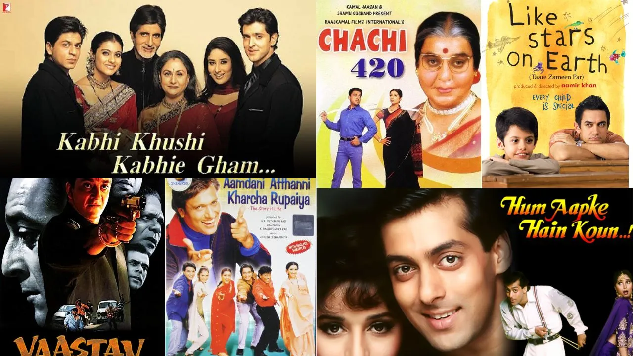 Scenes from Hindi Films That Will Remind You of Diwali