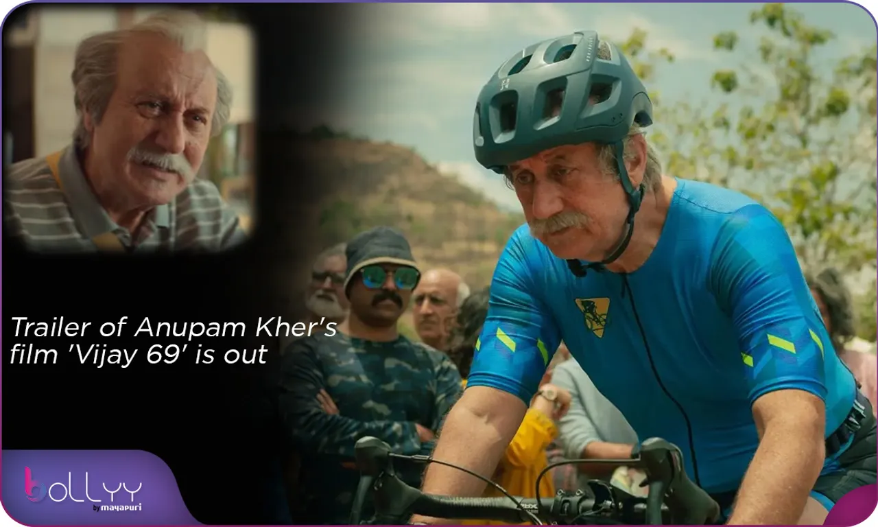 Trailer of Anupam Kher's film 'Vijay 69' is out