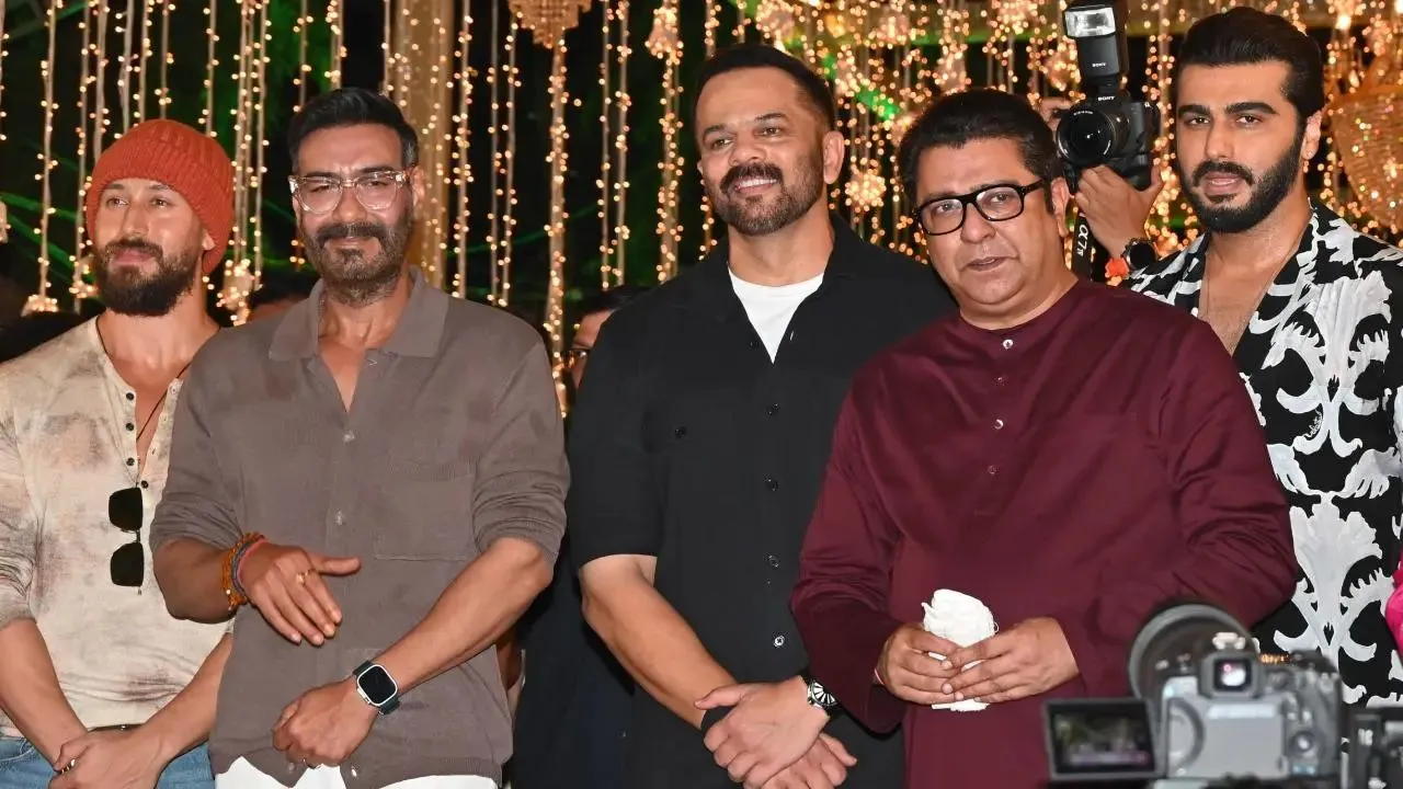 Raj Thackeray Honors the Cast of Singham Again